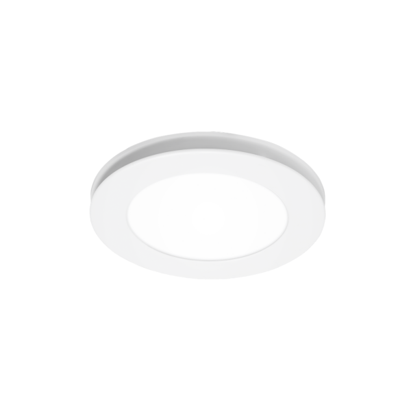 Flow 295mm Round Exhaust Fan with Tricolour LED light