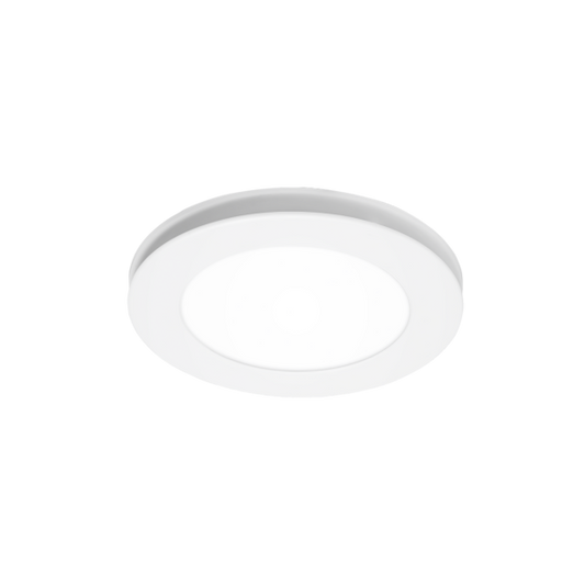 Flow Round 300mm Exhaust Fan & 12w Tricolour LED
Light White