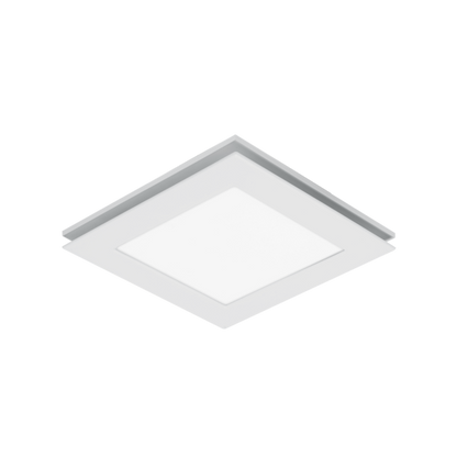 Flow 295 Square Exhaust Fan with Tricolour LED light