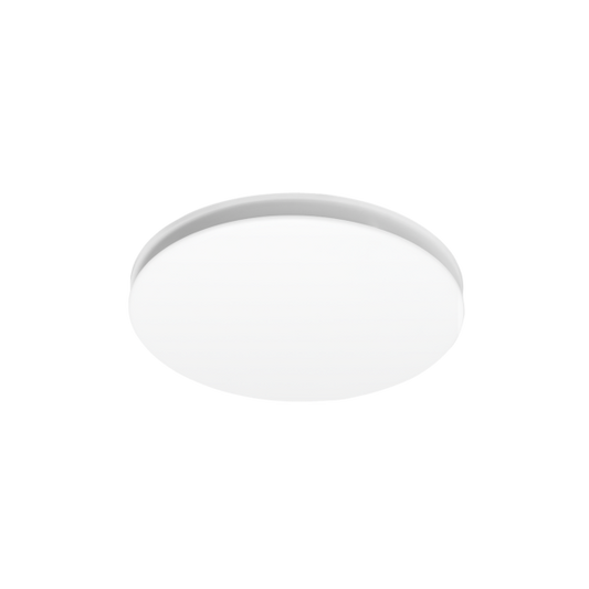 Flow Round 250mm Exhaust Fan White