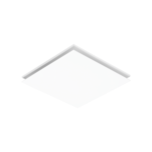 Flow 240mm Square Exhaust Fan