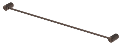 Mica Fluted Single Towel Rail - 800mm - Dusk Bronze