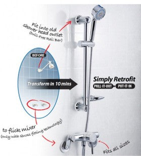 Freestyle Mixer + Full Shower