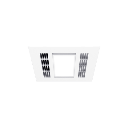 Furnace Mini 2200w PTC Fan Forced Heat 3 in 1
Bathroom Heater Exhaust Fan with 18w Tricolour Light
White