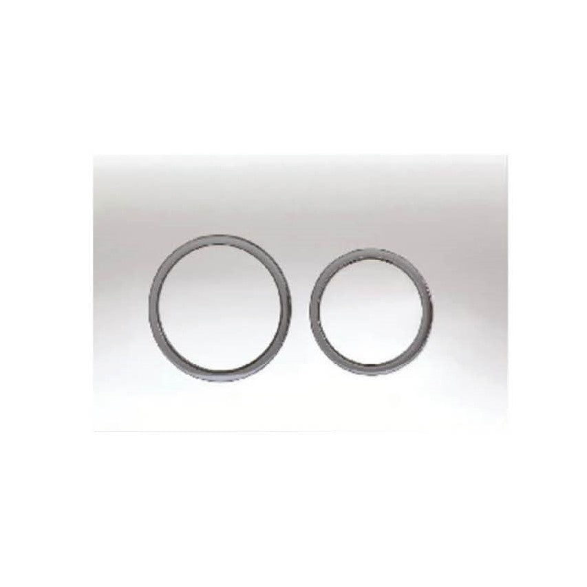 R&T Round push plate Brushed Gold For G30032 or G30031 Push Button