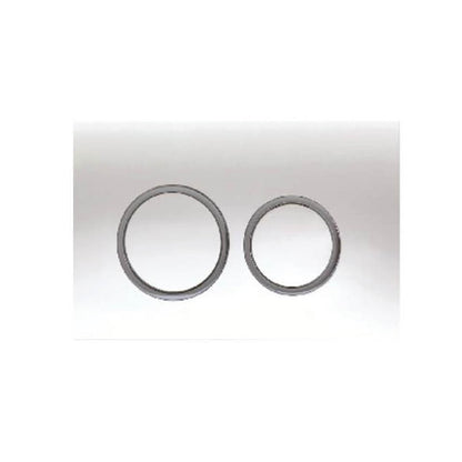 R&T Round push plate Brushed Gold For G30032 or G30031 Push Button