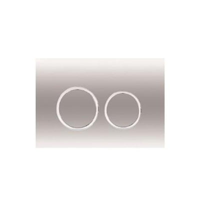 R&T Square push plate Chrome For G3005 or G3005-F Push Button