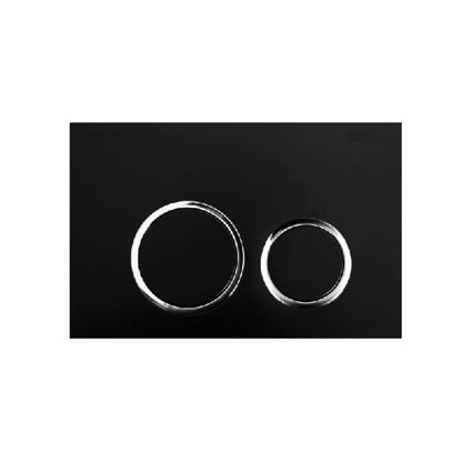 R&T Round push plate Brushed Gold For G30032 or G30031 Push Button