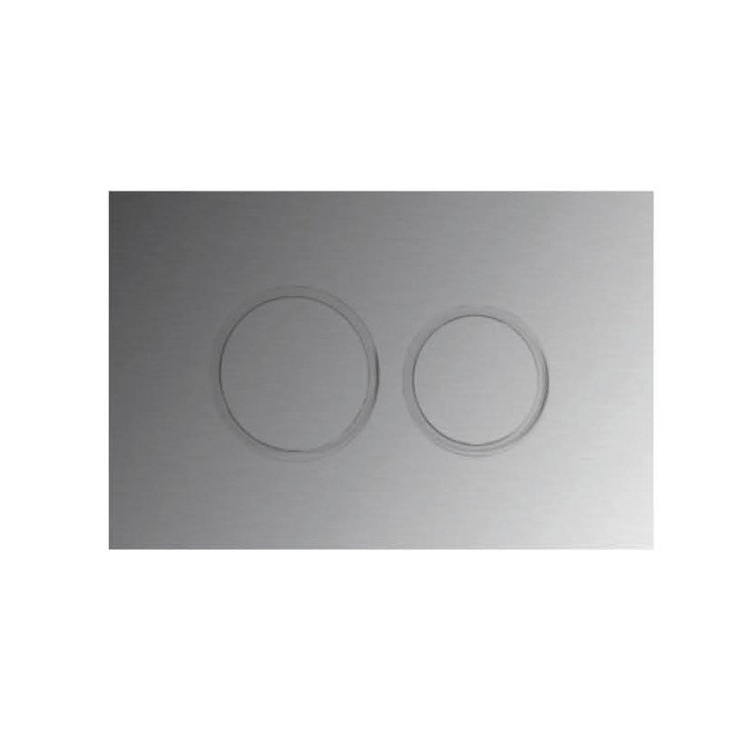 R&T Round push plate Brushed Gold For G30032 or G30031 Push Button
