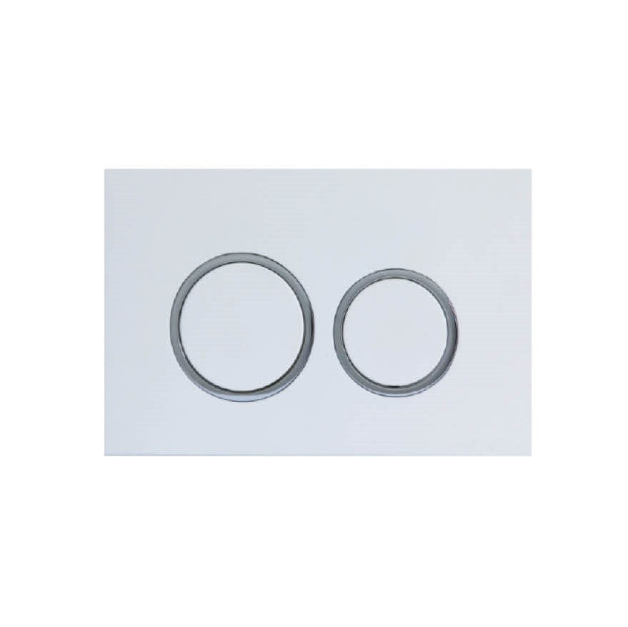R&T Round push plate Brushed Gold For G30032 or G30031 Push Button