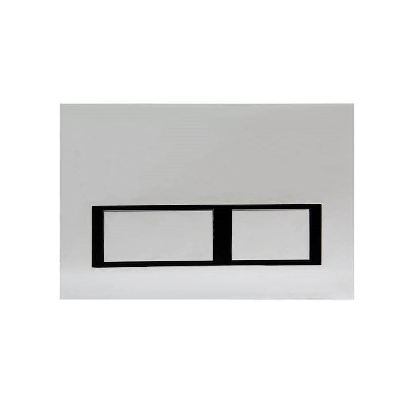 R&T Square push plate Chrome For G30032 or G30030 Push Button