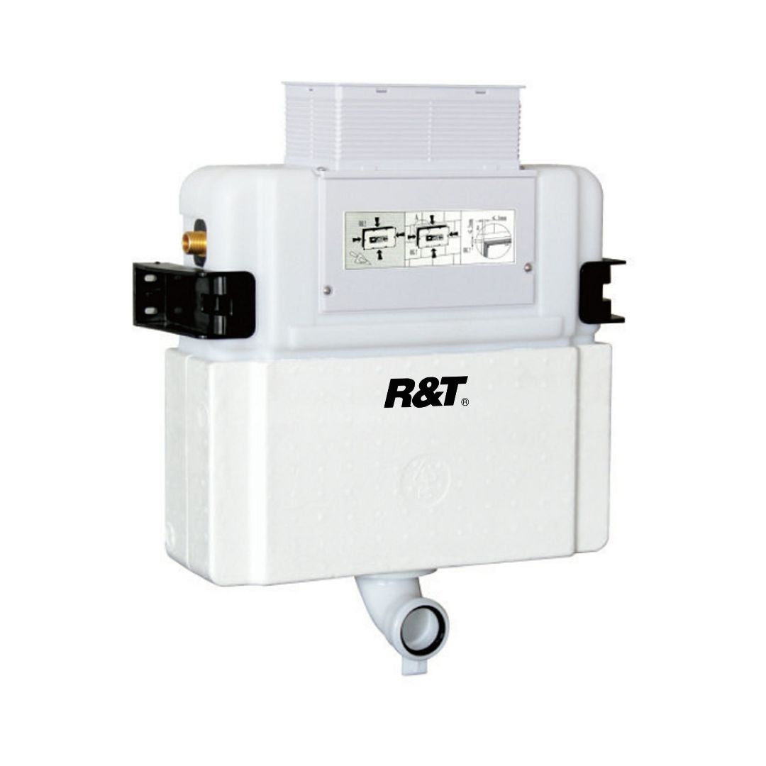 R&T Frameless low height In-wall Cisternfor wall faced pan -G3005AB