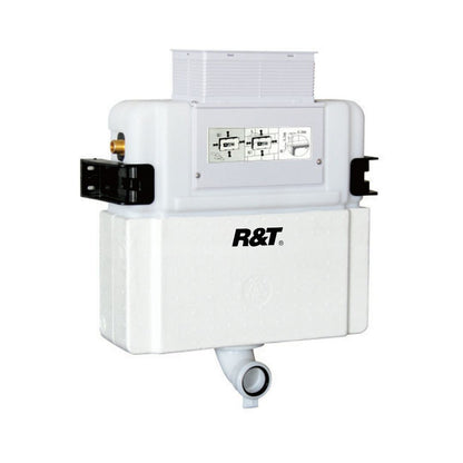R&T Frameless low height In-wall Cisternfor wall faced pan -G3005AB