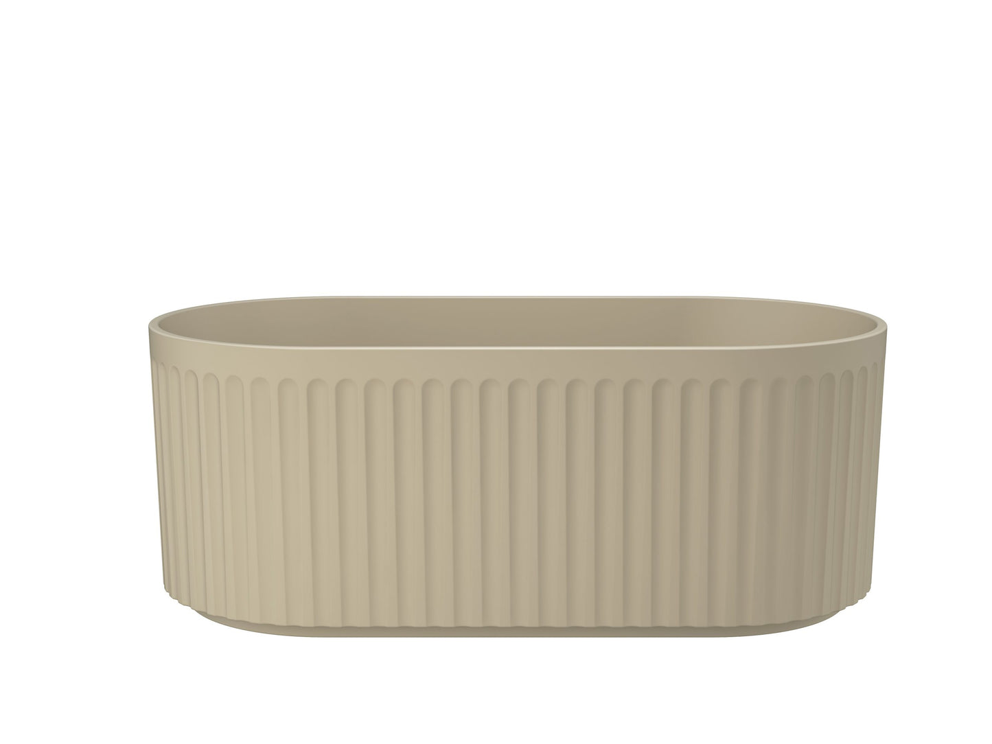 Georg 1700mm Freestanding Bath - Ginger