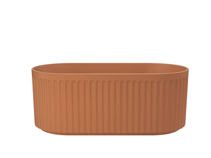 Georg 1700mm Freestanding Bath - Outback Orange