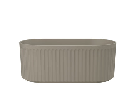 Georg 1500mm Freestanding Bath - Warm Grey
