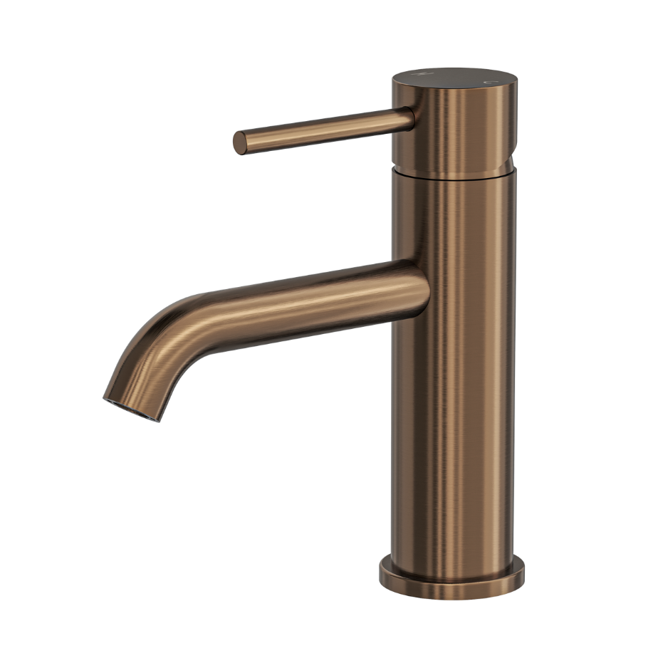 Gigi S3 Basin Mixer - Aged Bronze