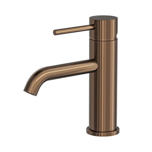 Gigi S3 Basin Mixer - Aged Bronze