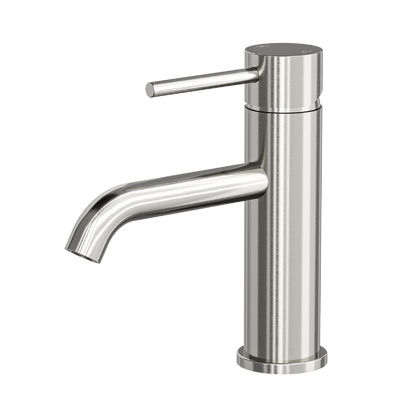Gigi S3 Basin Mixer - Brushed Nickel