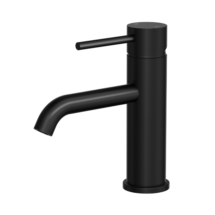 Gigi S3 Basin Mixer - Matte Black