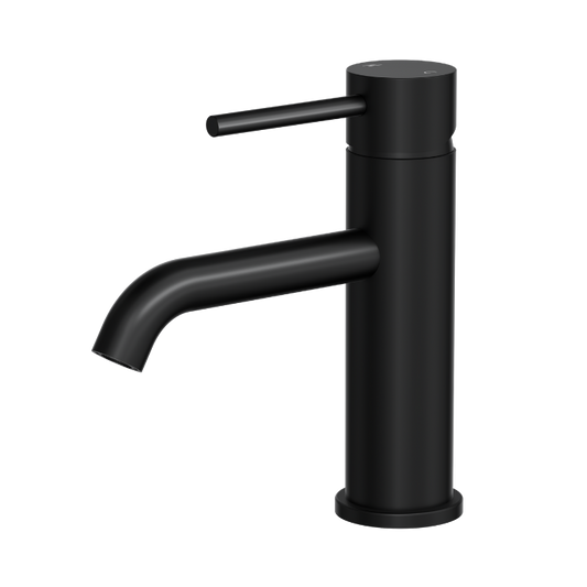 Gigi S3 Basin Mixer - Matte Black