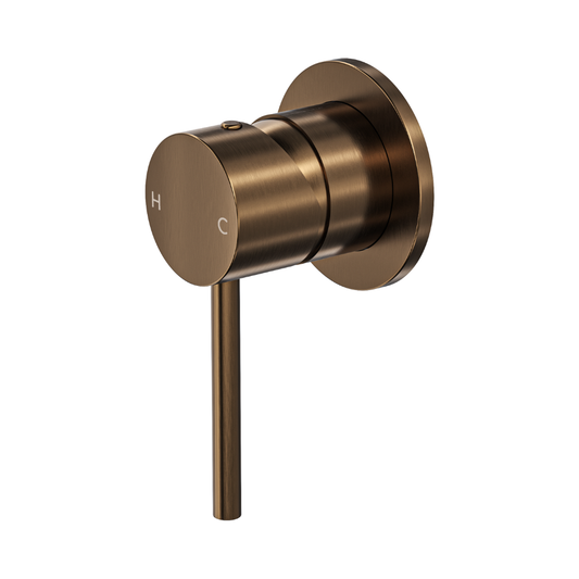 Gigi S3 Wall Mixer - Aged Bronze