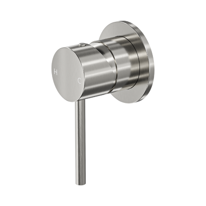 Gigi S3 Wall Mixer - Brushed Nickel