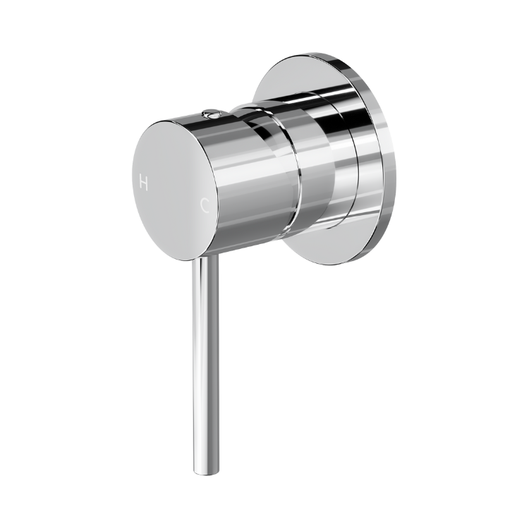 Gigi S3 Wall Mixer - Chrome
