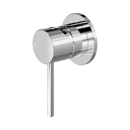 Gigi S3 Wall Mixer Trim Kit - Chrome