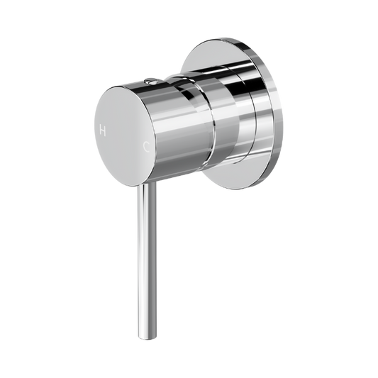 Gigi S3 Wall Mixer Trim Kit - Chrome