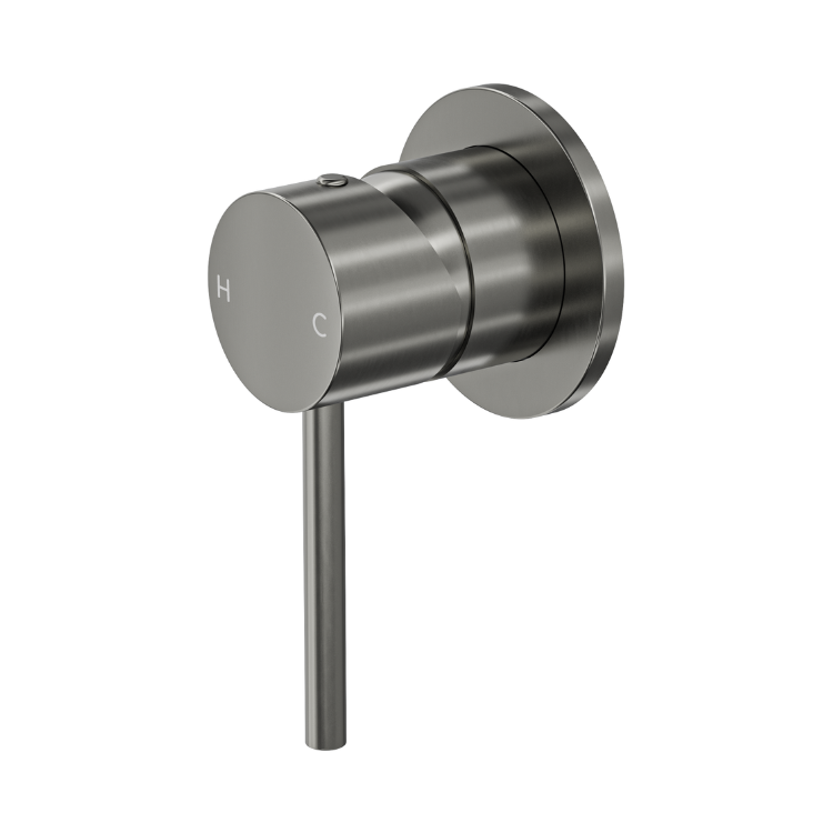Gigi S3 Wall Mixer Trim Kit - Gunmetal