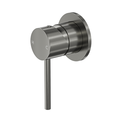 Gigi S3 Wall Mixer Trim Kit - Gunmetal