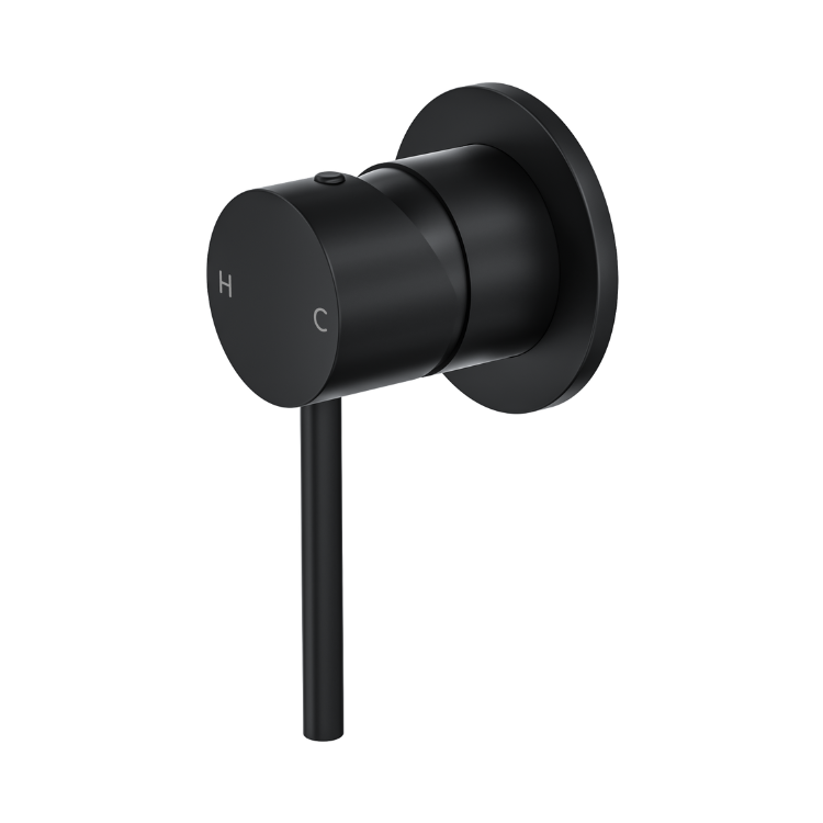 Gigi S3 Wall Mixer - Matte Black