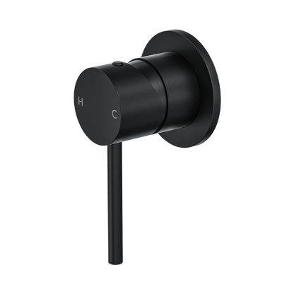 Gigi S3 Wall Mixer - Matte Black