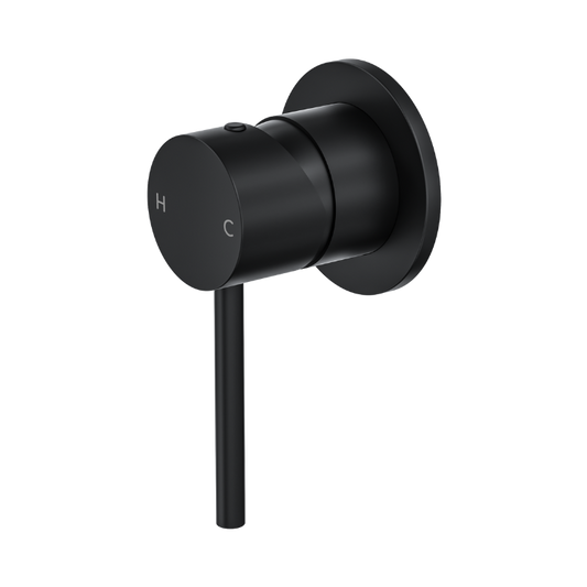 Gigi S3 Wall Mixer - Matte Black
