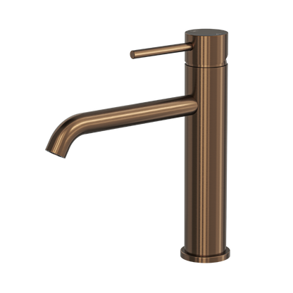 Gigi S3 Tall Basin Mixer - Aged Bronze