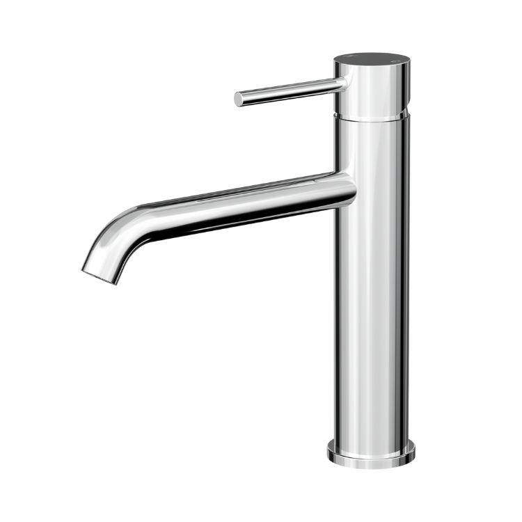 Gigi S3 Tall Basin Mixer - Chrome