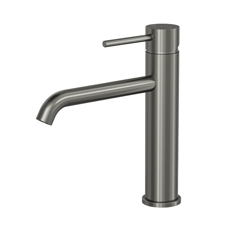 Gigi S3 Tall Basin Mixer - Gunmetal