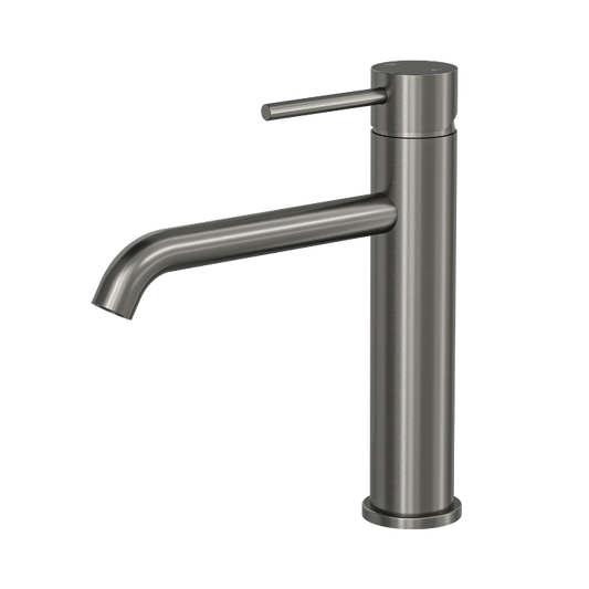 Gigi S3 Tall Basin Mixer - Gunmetal