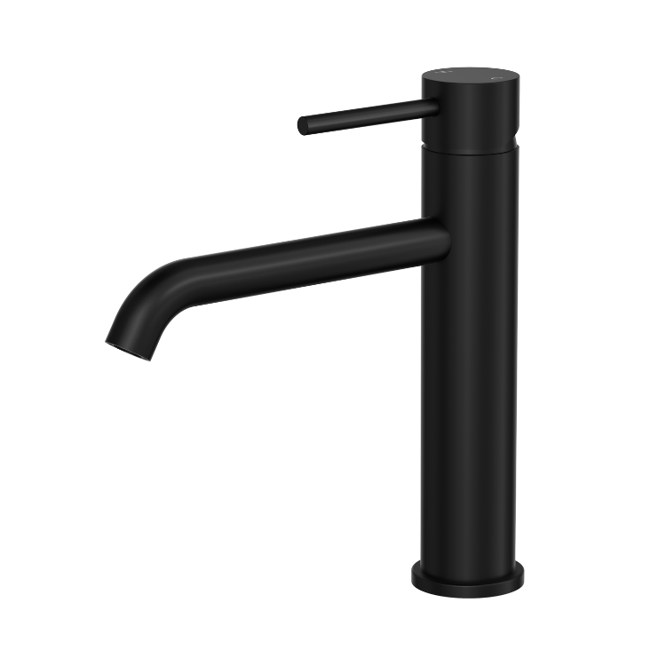 Gigi S3 Tall Basin Mixer - Matte Black