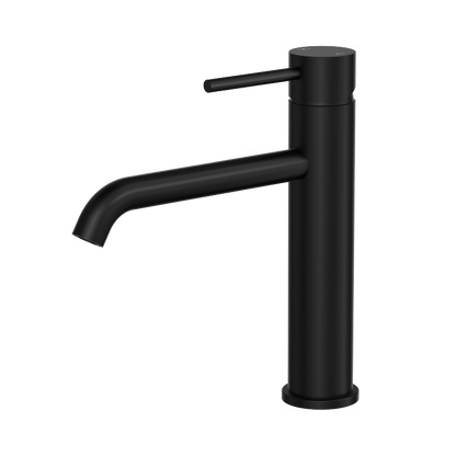 Gigi S3 Tall Basin Mixer - Matte Black