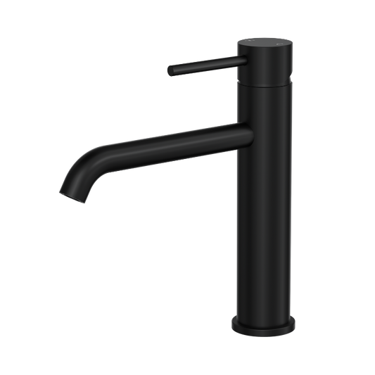 Gigi S3 Tall Basin Mixer - Matte Black