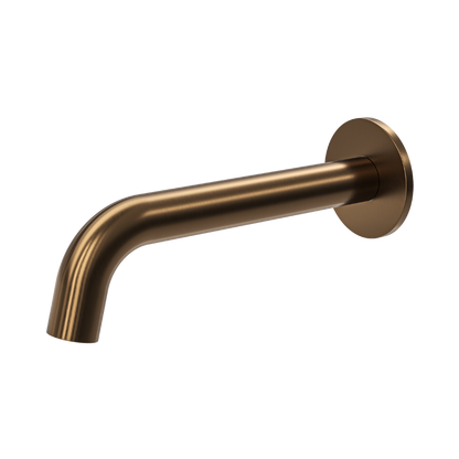 Gigi S3 Wall Mount Basin or Bath Spout - Aged Bronze