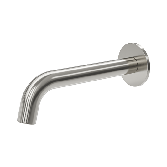 Gigi S3 Wall Mount Basin or Bath Spout - Brushed Nickel