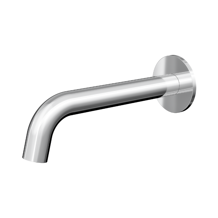 Gigi S3 Wall Mount Basin or Bath Spout - Chrome