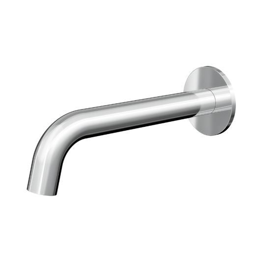 Gigi S3 Wall Mount Basin or Bath Spout - Chrome