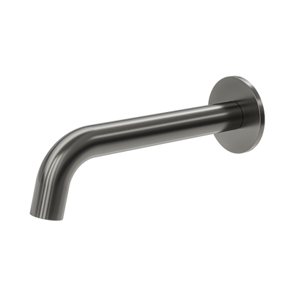 Gigi S3 Wall Mount Basin or Bath Spout - Gunmetal
