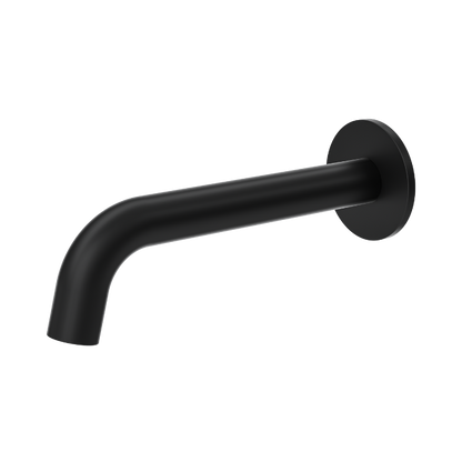 Gigi S3 Wall Mount Basin or Bath Spout - Matte Black