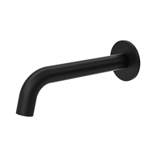 Gigi S3 Wall Mount Basin or Bath Spout - Matte Black
