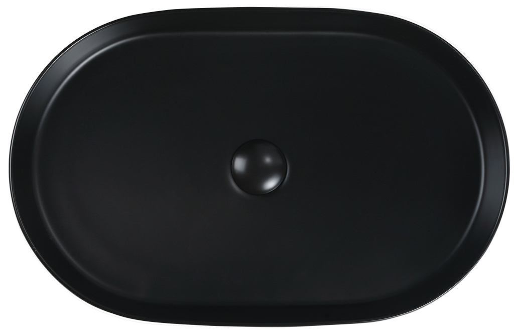Ceramic Basin 580x360x100mm - BLACK